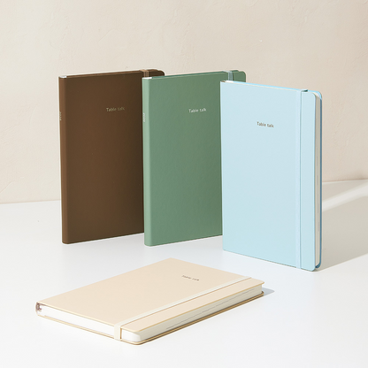 2026 韓國 Hardcover Table Talk A5 月週計劃🌈行事曆 * [預購貨品，下單後14天出貨]