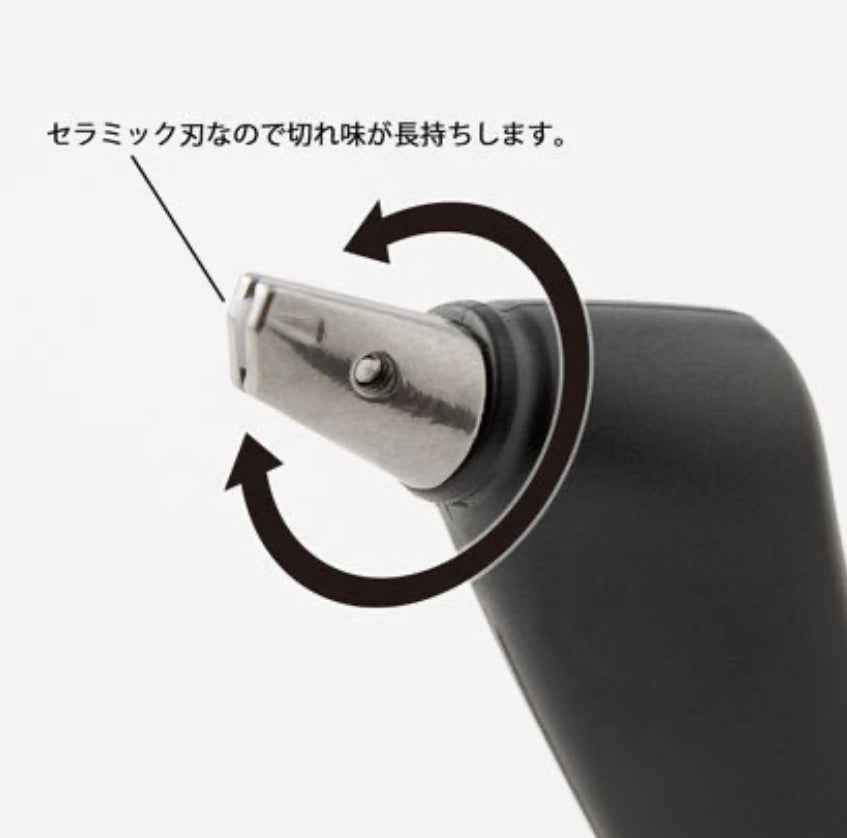 早鳥訂購價減$20 ‼️日本 Midori 360度迴轉陶瓷鎅刀筆（預購貨品，兩星期到貨）