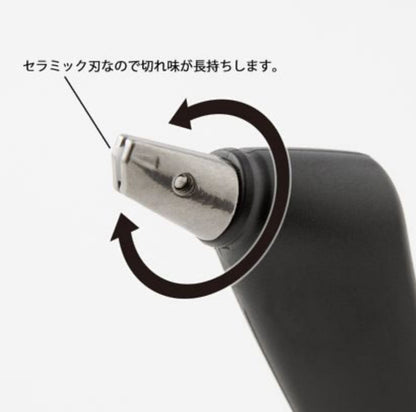 早鳥訂購價減$20 ‼️日本 Midori 360度迴轉陶瓷鎅刀筆（預購貨品，兩星期到貨）