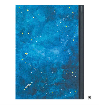 《早鳥85折訂購‼️》日本黑夜星空系列一年日記手帳 [預購貨品，下單後14天出貨]