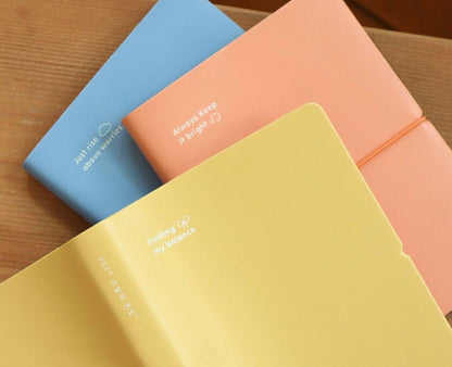 韓國 2027 Today's Mood Marshmallow B6 Size Schedule - 月週計劃 (預購商品)