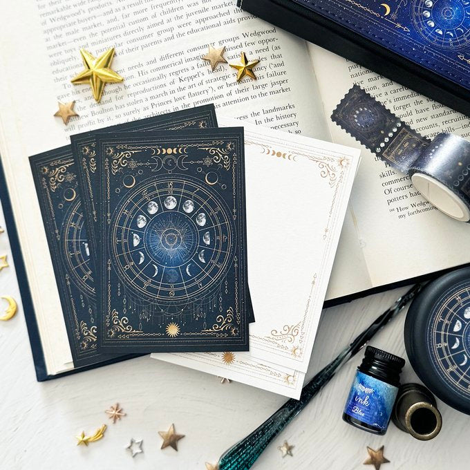 日本Clover R. 12 星座月相便條紙（預購貨品，約兩星期到貨）