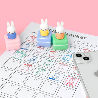 Miffy 系列滲透印章 - 無需印台 [ 預購貨品］