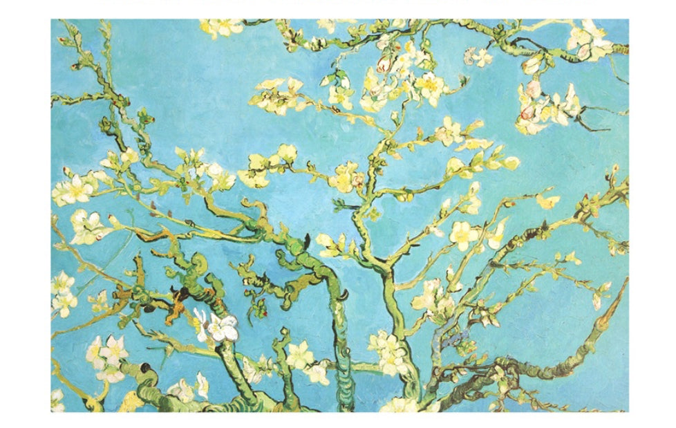 新品9 折優惠‼️ 韓國 2026 Artist Collection 梵高藝術館桌上月曆 - Van Gogh