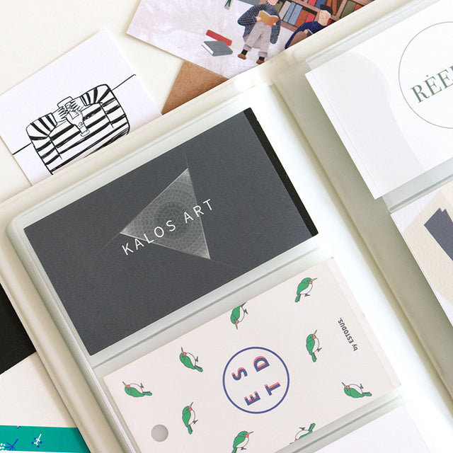 韓國Today’s Temperature 卡片Name Cards Album - 96 張，4 色選擇