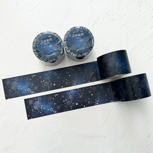 日本Clover R. 銀河之彼方紙膠帶（預購貨品，約兩星期到貨）