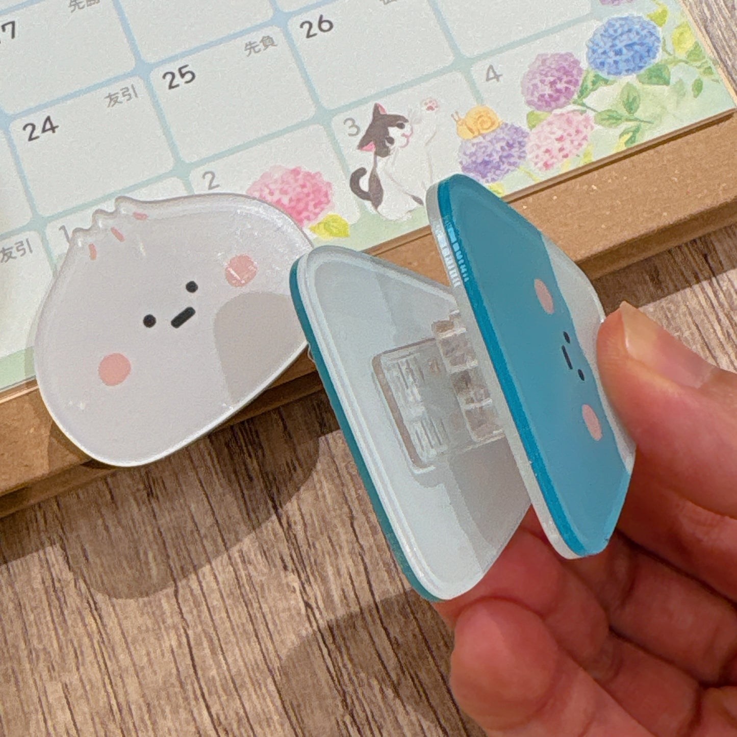 大包子與小山君夾子