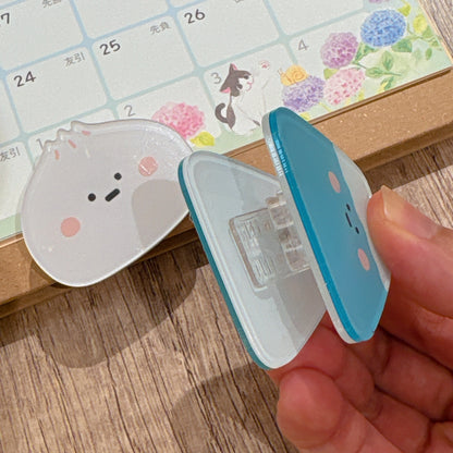 大包子與小山君夾子