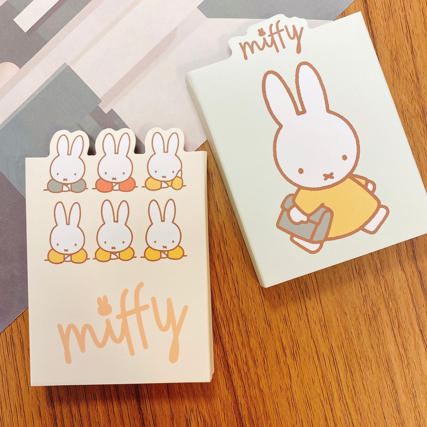 Miffy 限定版 Circus Series - Memo Booklet - 具黏貼力