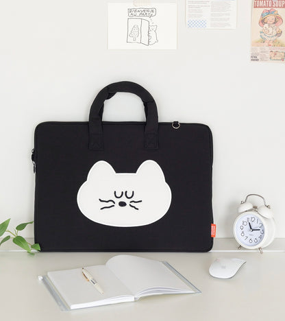 Brunch Brother mogry 貓貓純色防水13 寸電腦袋 * [預購貨品，下單後14天出貨]