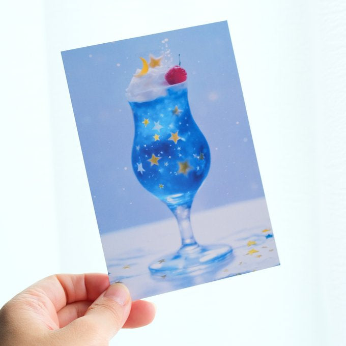 日本Clover R. 星空與夜空之幻想明信片套裝 - 一套21 張入（預購貨品，約兩星期到貨）