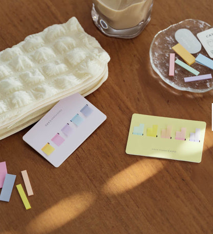 日本 Coco Fusen 卡型 Index Hightlight Memo 標示貼 - Slim Size