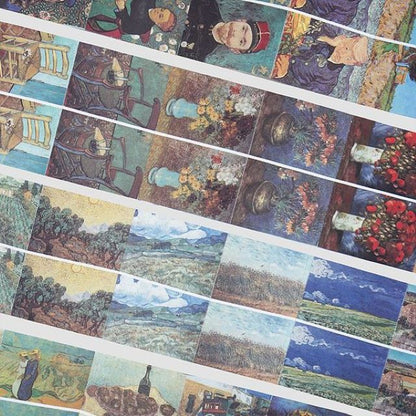 Van Gogh Collection 紙盒裝96 張貼紙- 梵高的畫作系列