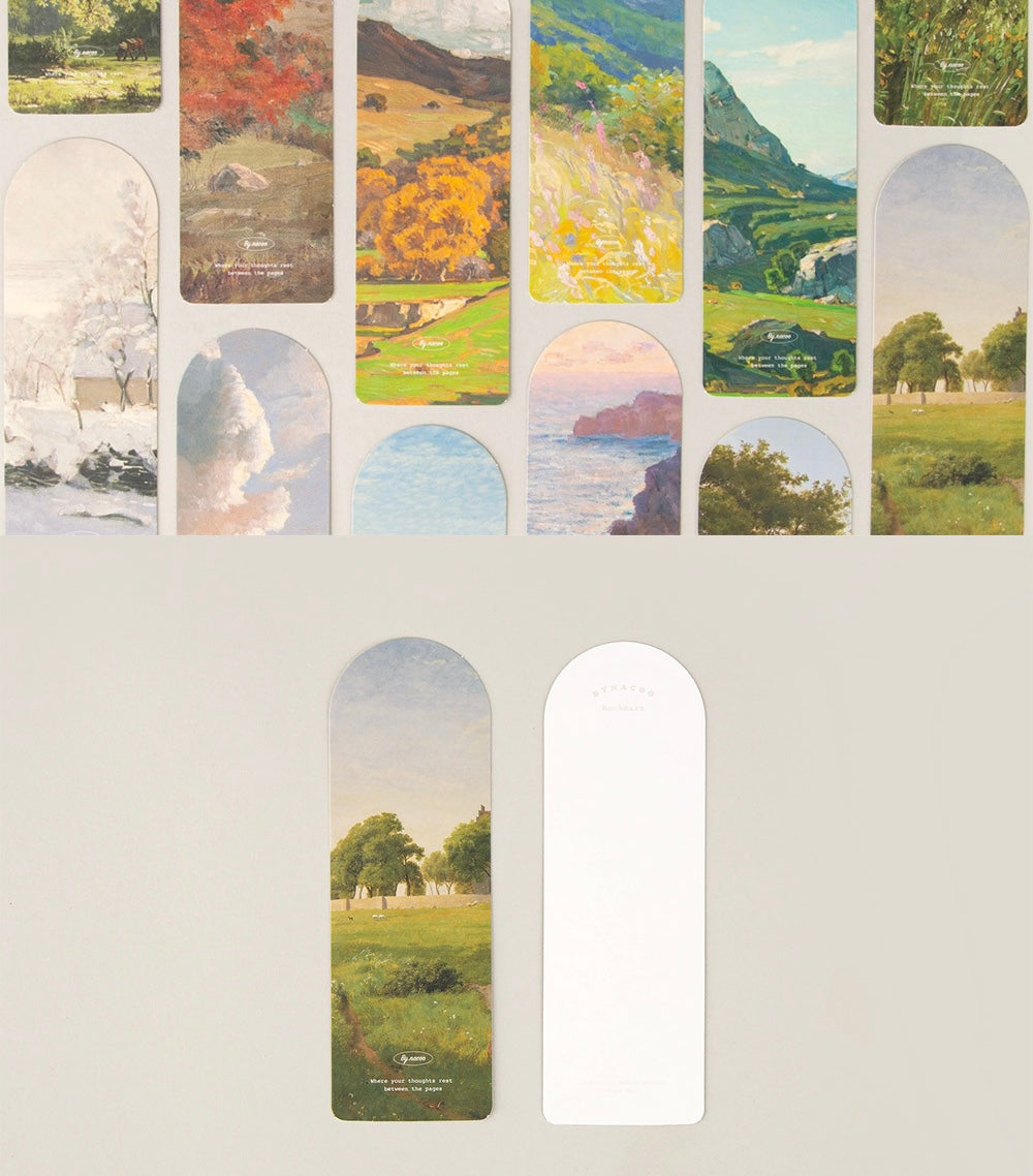 Monet Collection 12 款書簽- 莫奈的藝術館畫作系列 - * [預購貨品，下單後14天出貨]