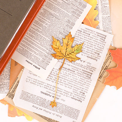 韓國appree 植物造型金屬書籤 - 秋季系列