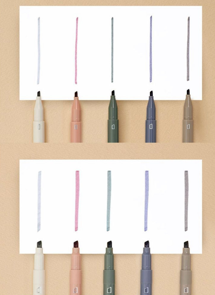 韓國Lobda 霧色 Highlighter 套裝 (一套5 枝)