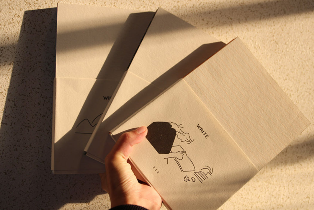 韓國Handy Writers 線訂筆記簿 - 4 款選擇 * [預購貨品，下單後14天出貨]