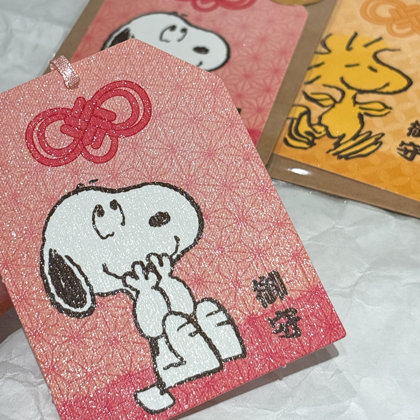 Snoopy and friends 幸運御守心意卡 - 2 款選擇