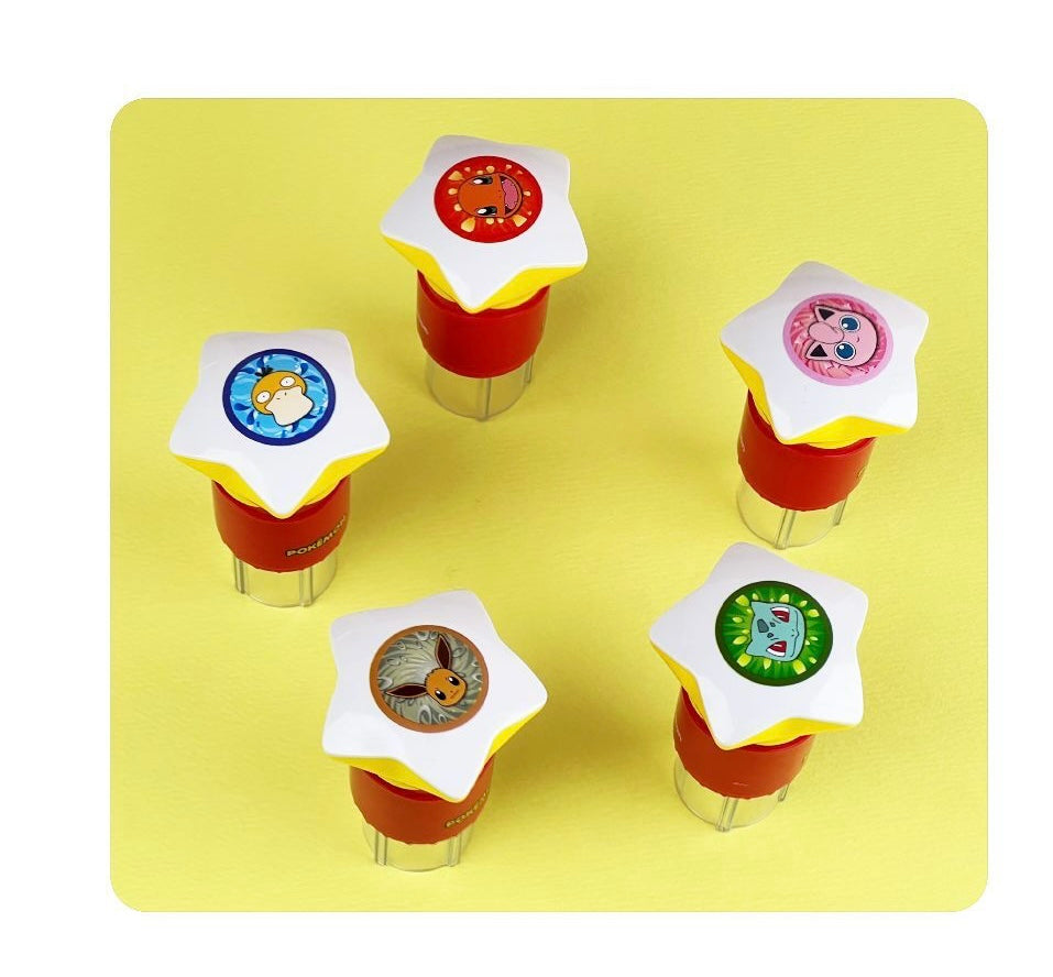 韓國Pokemon 星星貼紙製造機 50 枚- 盲抽款 [預購貨品，下單後14天出貨]