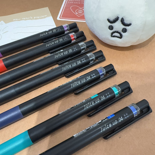 PILOT 實力之選 - Juice Up超級果汁筆 0.5m - （黑紫紅）