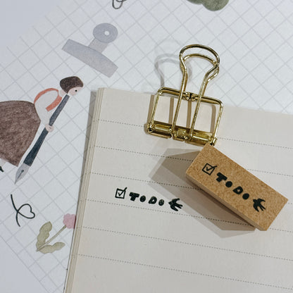 日本 Marche Stamp 印章 - To Do 🕊️