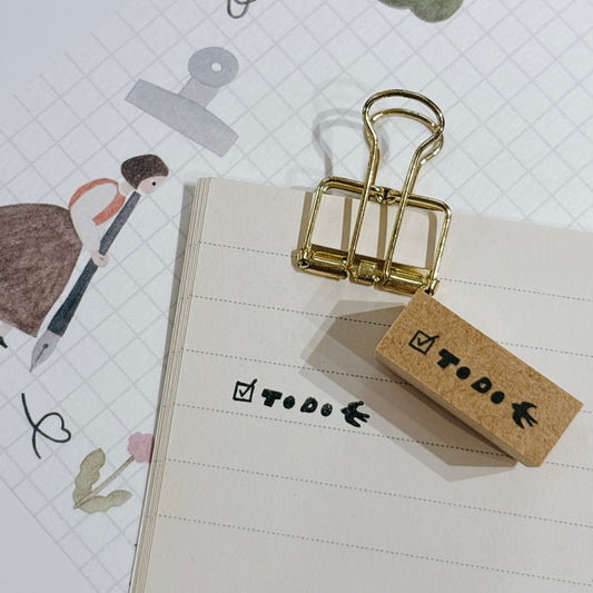 日本 Marche Stamp 印章 - To Do 🕊️