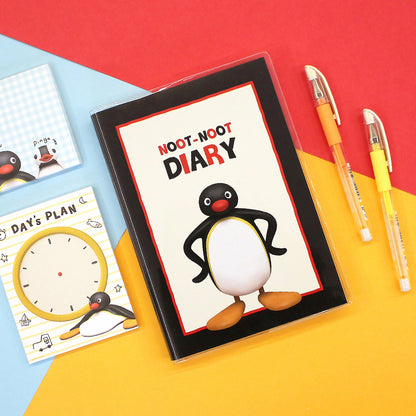 新品訂購88折‼️ 韓國企鵝家族Pingu Collection 無時效日記 (預購貨品）