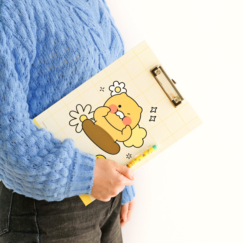 Kakao Friends Family 春植/ Ryan / Apeach A4 Clipboard