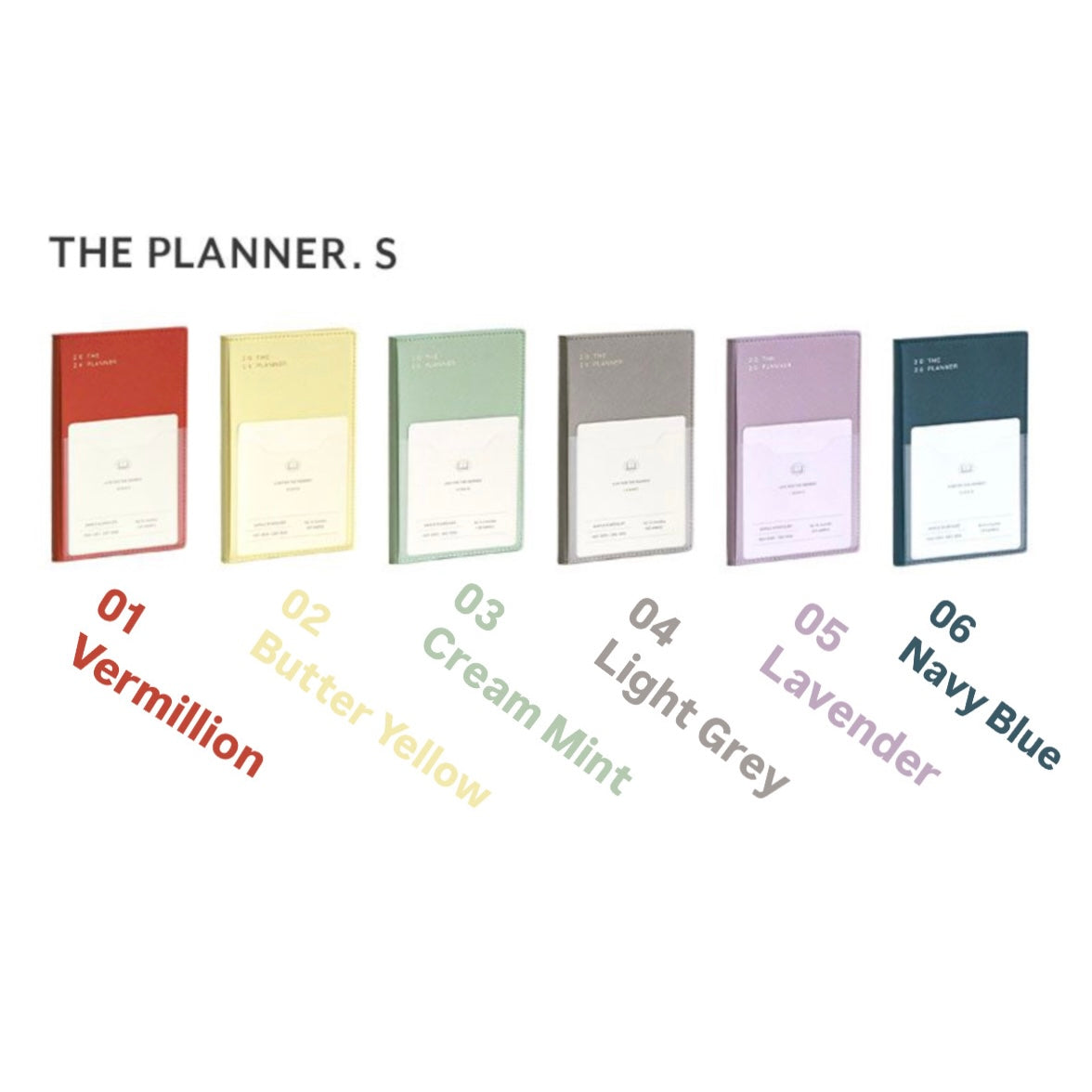 韓國 2026 Iconic Office Pocket Planner 🌈月週計劃Schedule * [預購貨品，下單後14天出貨]