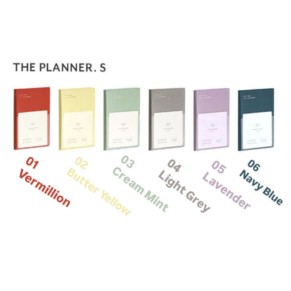 韓國 2026 Iconic Office Pocket Planner 🌈月週計劃Schedule * [預購貨品，下單後14天出貨]