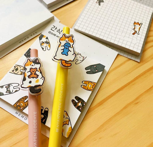 韓國畫師Doehye Drawing 黑色0.7 原子筆系列 (預購貨品）
