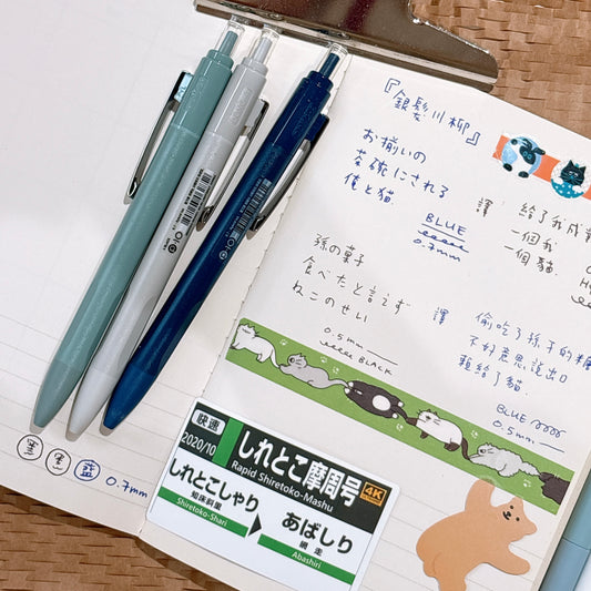 韓國DongA 0.7 mm 油性原子筆