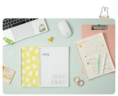 Miffy in Pastel Collection - 橫線Notebook * [預購貨品，下單後14天出貨]