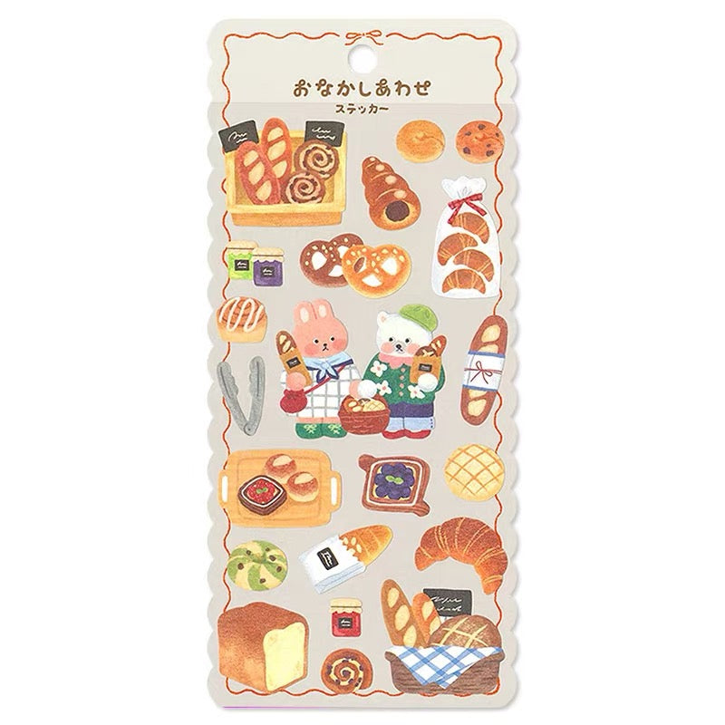 日本Kamio 幸福的美食時間系列 - 今天要買麵包