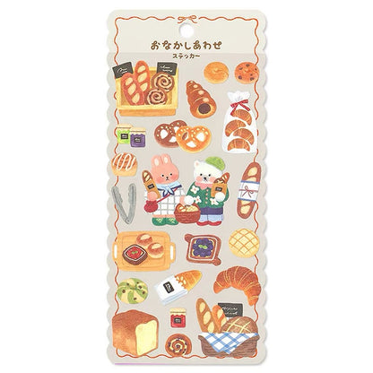 日本Kamio 幸福的美食時間系列 - 今天要買麵包