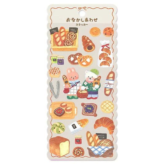 日本Kamio 幸福的美食時間系列 - 今天要買麵包