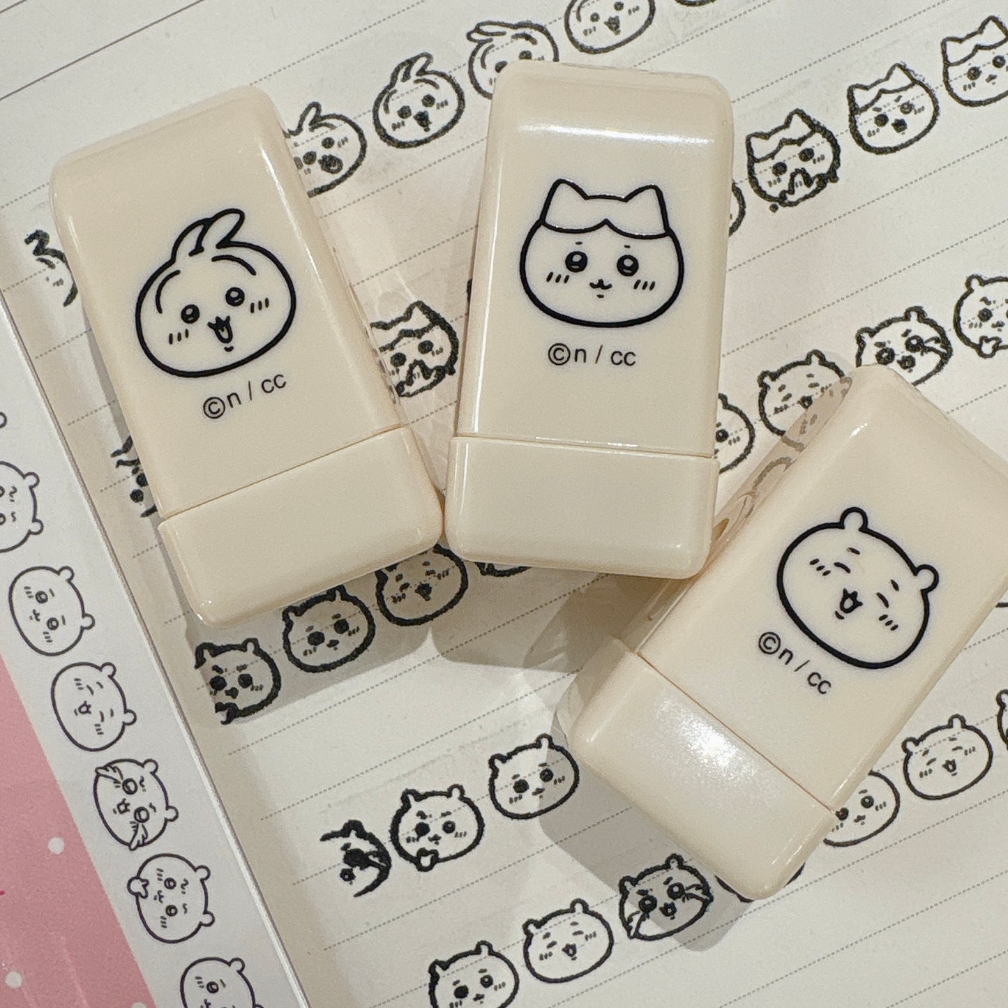 日本Chiikawa x Coro-re 滾輪式轆轆印章 - 個人系列：Usagi / 小八 / Chiikawa (預購貨品）