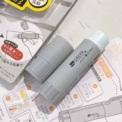 《限時禮物‼️》日本Opera 二合一 快速切紙棒+漿糊筆 *🎁 送兩枝補充裝