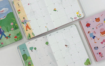 韓國2027 The Daily Story 月週計劃B6 Schedule [ 預購貨品 ］