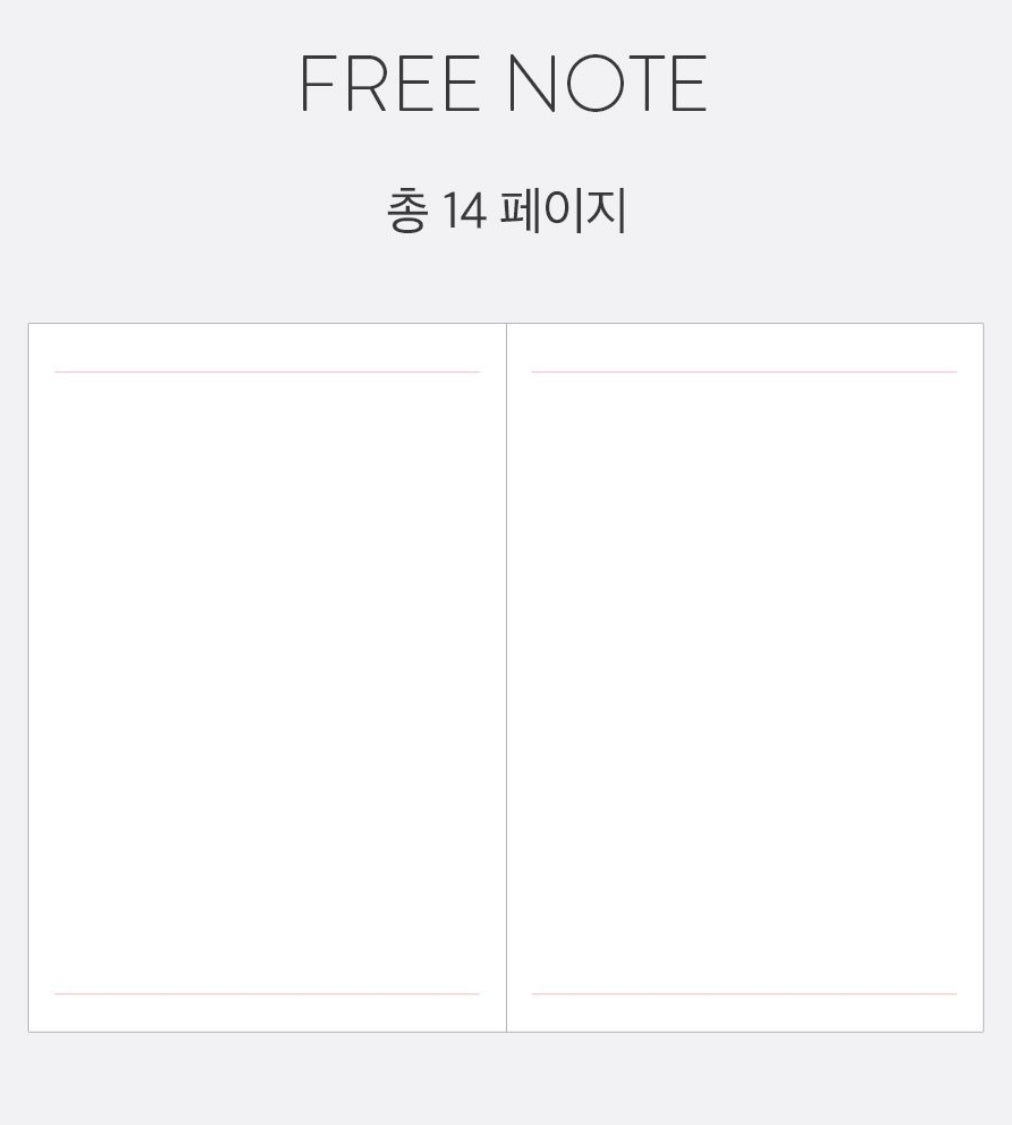 韓國Indigo 2026 Schedule - Year of Rainbow 🌈 月+週計劃版本* [預購貨品，下單後14天出貨]