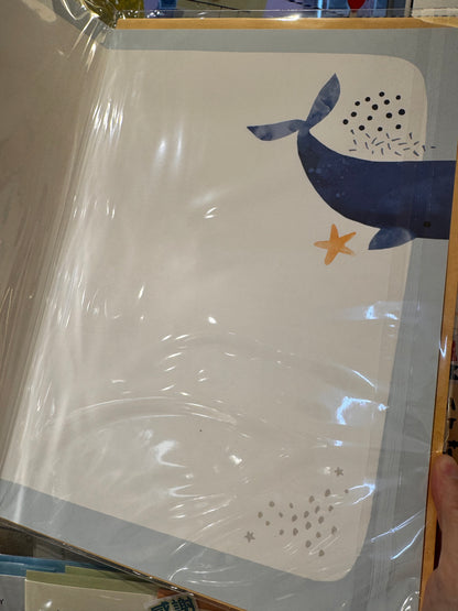 鯨魚與朋友們的祝福萬用心意特大卡 For You