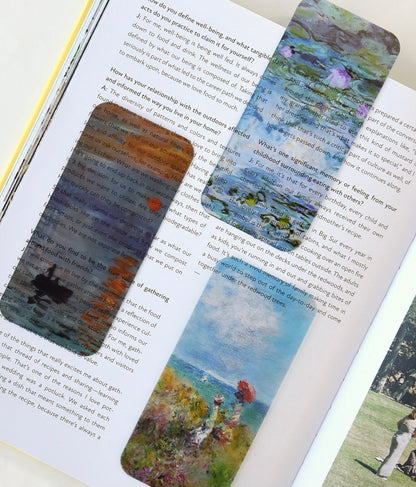 Art Collection 半透明Bookmark