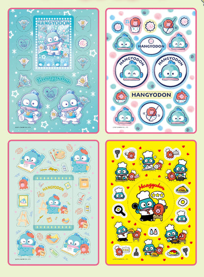 韓版Hangyodon 水怪貼紙冊 - 一冊218枚貼紙* [預購貨品，下單後14天出貨]