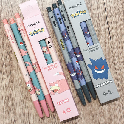 韓國Monami 153 原子筆 - POKEMON 限定聯乘* [預購貨品，下單後14天出貨]