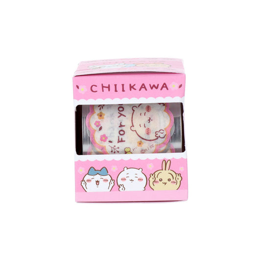 日本 Chiikawa 卷裝粒粒 for you , thankyou 貼紙 -  花環角色合集 (120 粒）* [預購貨品，下單後7天出貨]