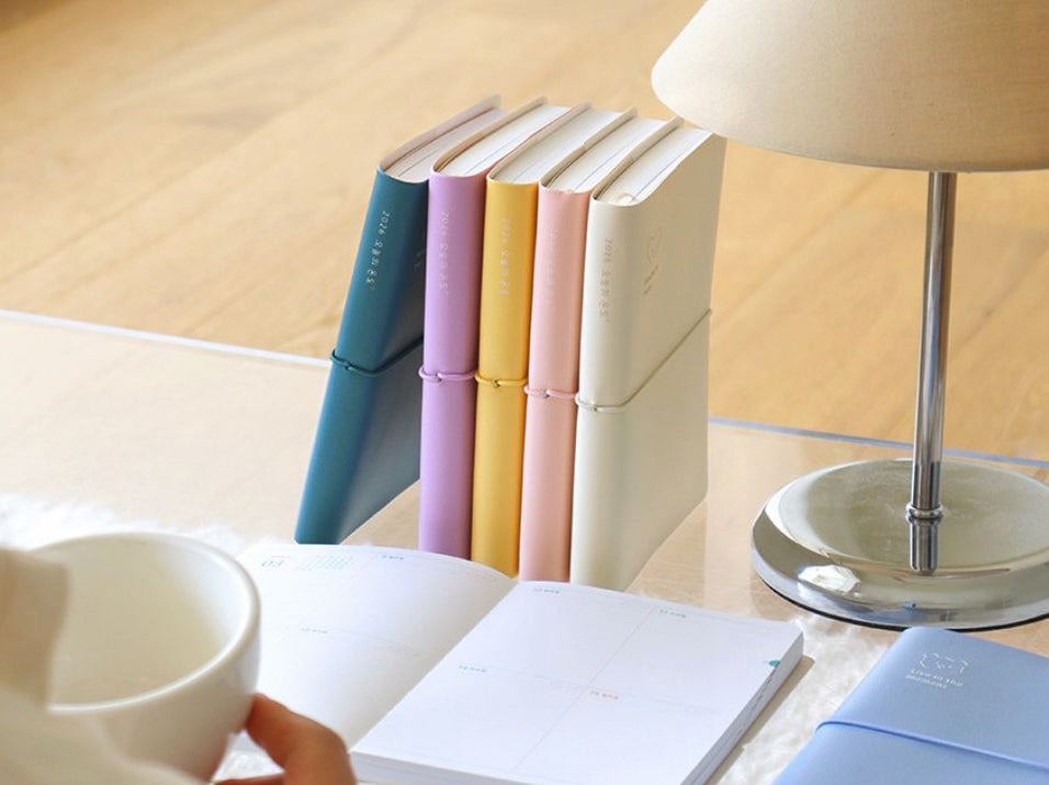 韓國2026 Mood of the Day B6 Size Schedule - 月+週計劃* [預購貨品，下單後14天出貨]