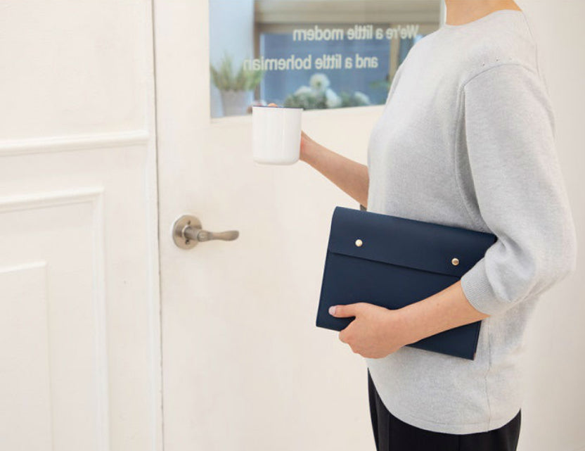 韓國Better Together Organizer 多功能皮革收納包連A5 Notepad 套裝 [預購貨品，下單後14天出貨]