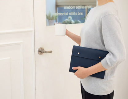 韓國Better Together Organizer 多功能皮革收納包連A5 Notepad 套裝 [預購貨品，下單後14天出貨]