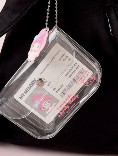 Sanrio 懷舊 Y2K 透明 Card Wallet * [預購貨品，下單後14天出貨]