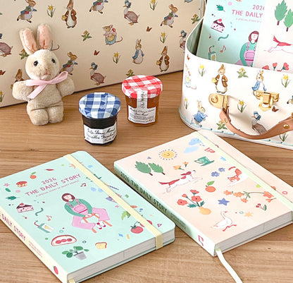 2026 韓國The Daily Story B6 月週計劃Schedule - 兩款封面 [預購貨品，下單後14天出貨]